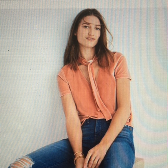 Madewell Tops - Madewell velvet top
